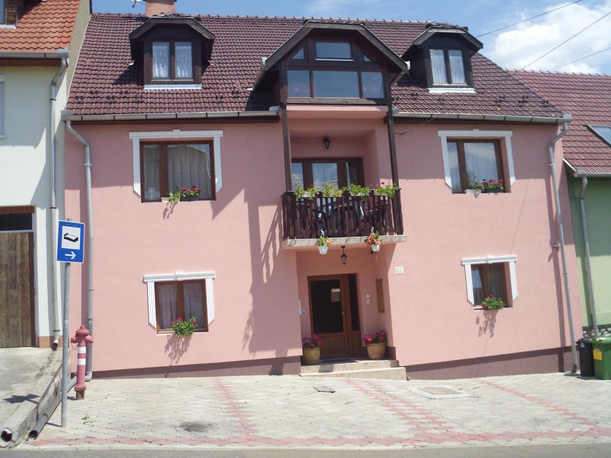 Bed and Breakfast Flamingo Vendeghaz Eger Exteriér fotografie